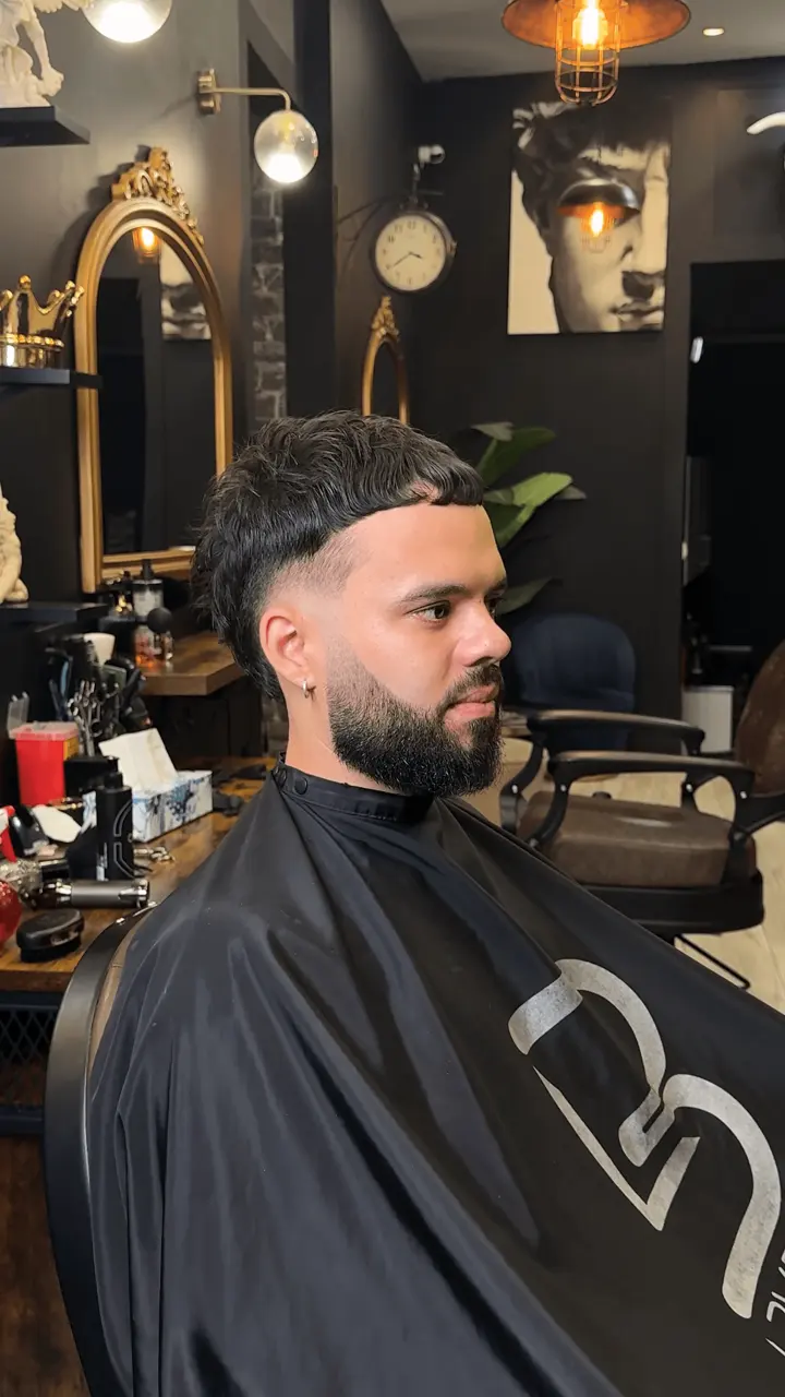 Burst Fade Texturizado