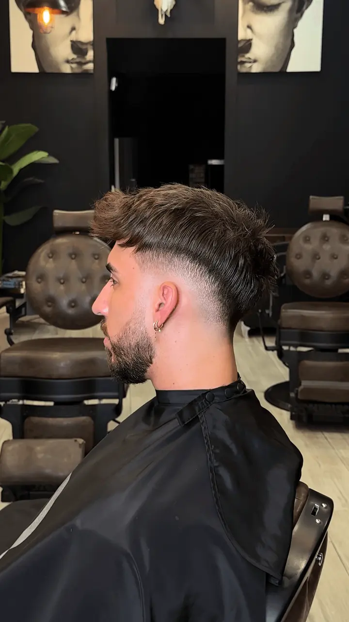 Degradado en Cabello Fino