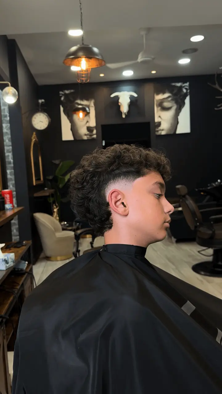 Mullet 90% Tijera